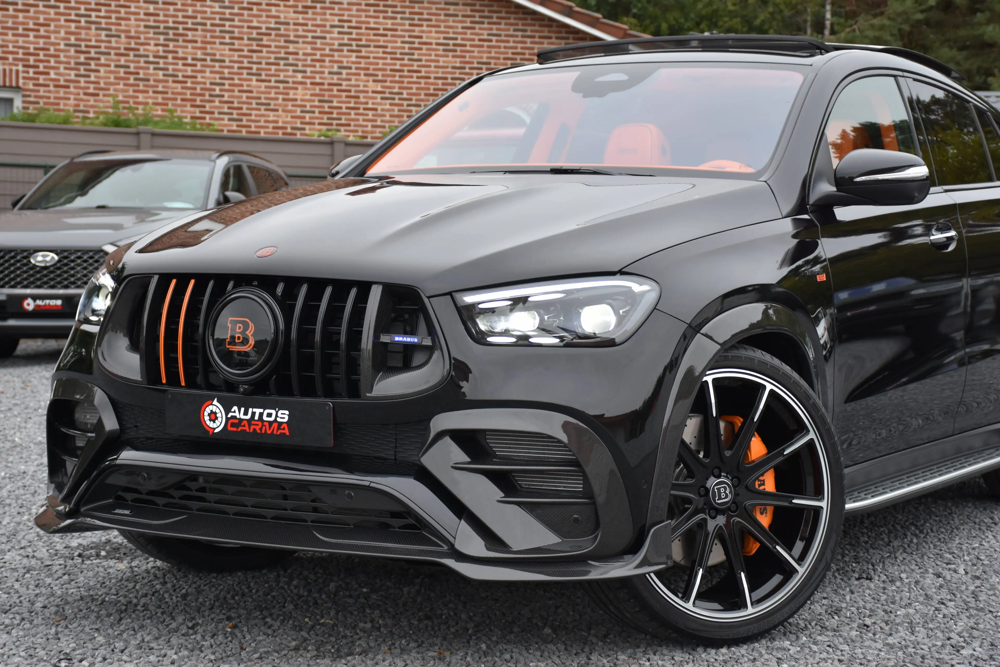 Mercedes-Benz GLE 53 AMG BRABUS 800 ROCKET BTW ! FULL OPTIE ! — photo 15