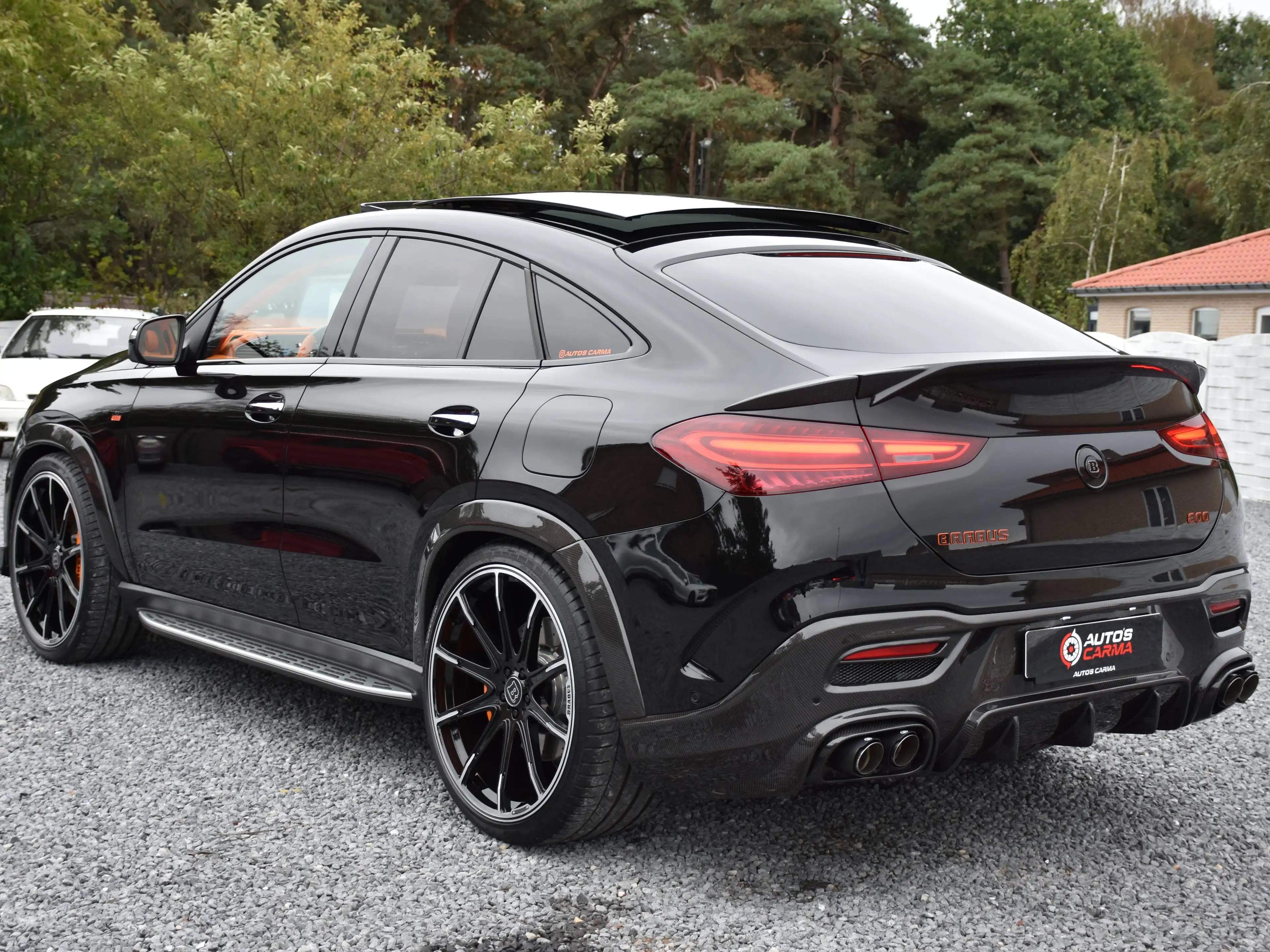Mercedes-Benz GLE 53 AMG BRABUS 800 ROCKET BTW ! FULL OPTIE ! — photo 4