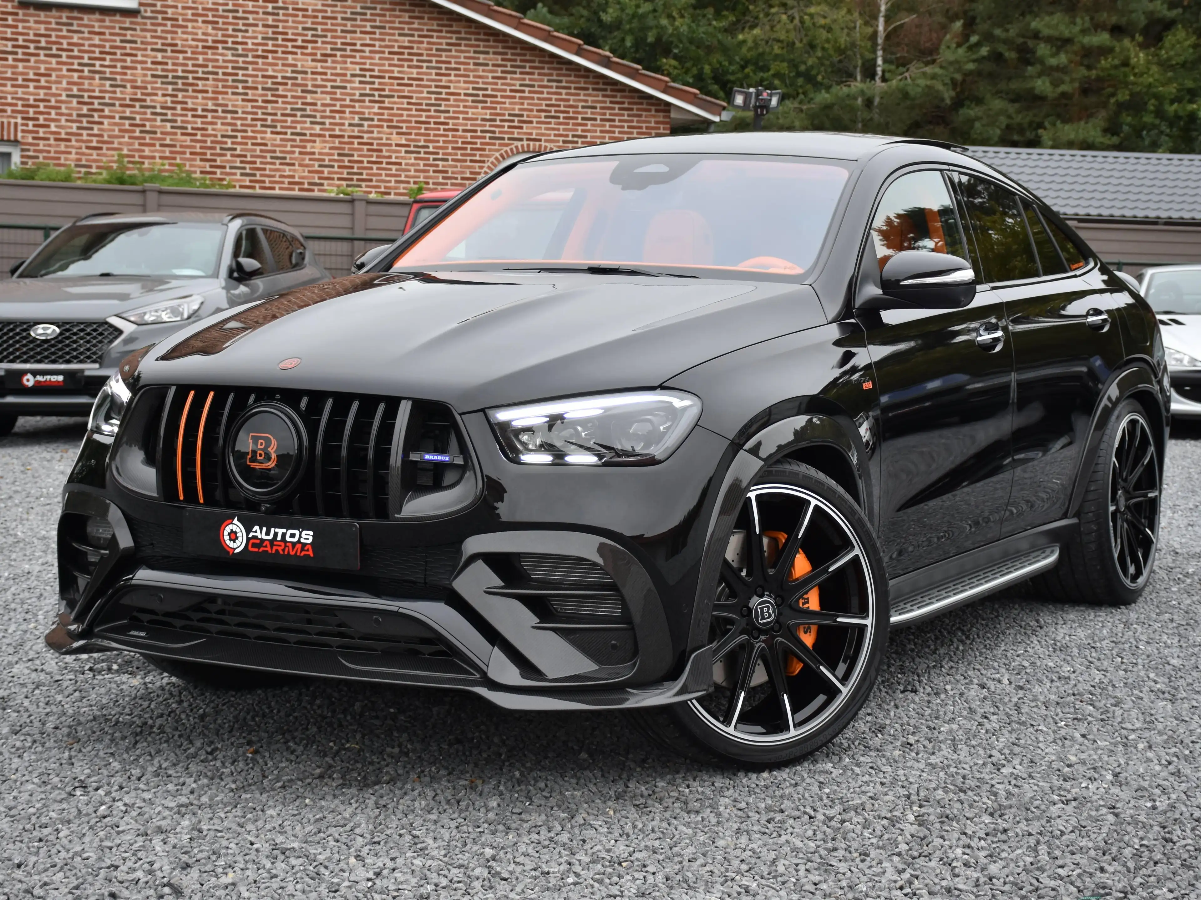Mercedes-Benz GLE 53 AMG BRABUS 800 ROCKET BTW ! FULL OPTIE !