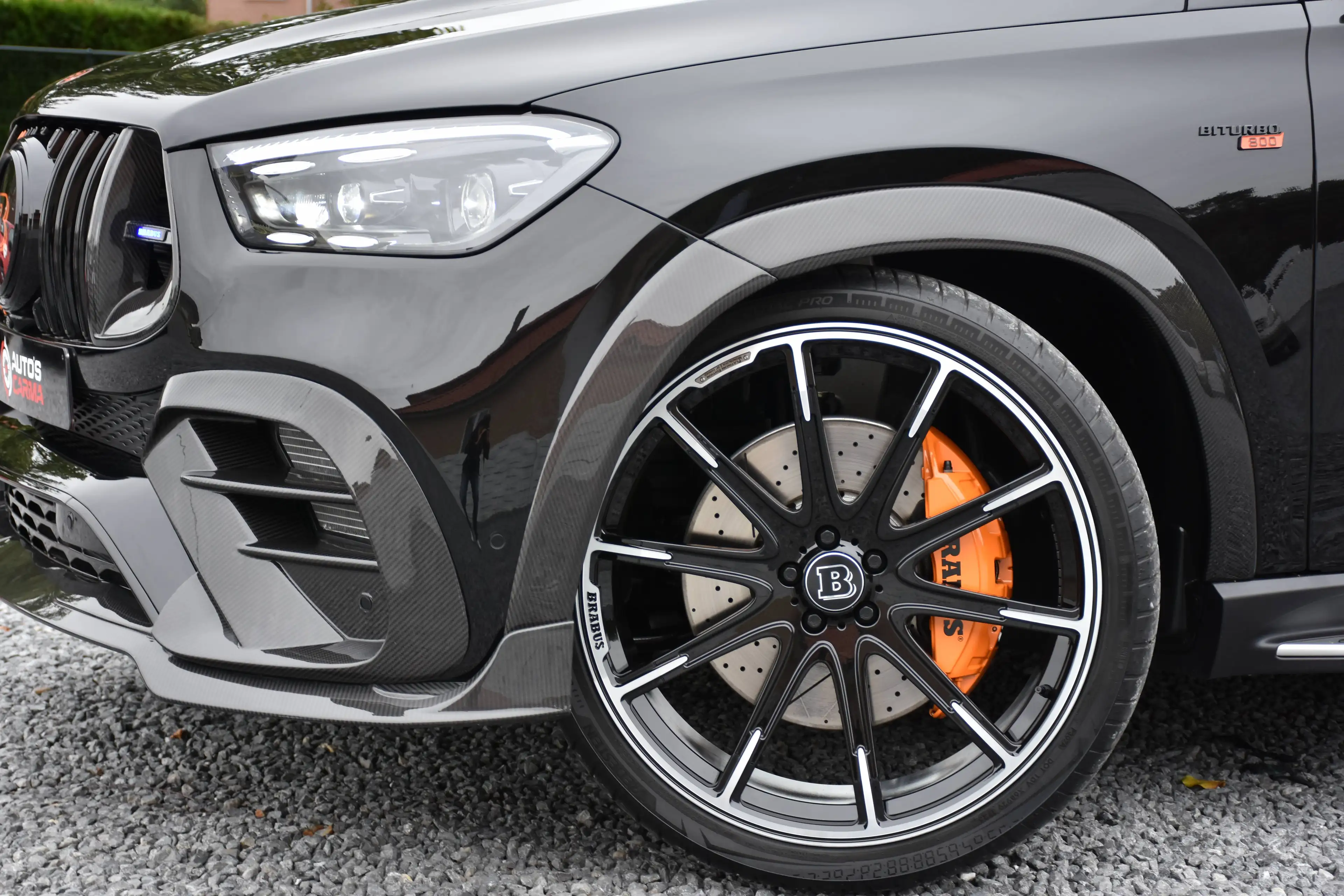 Mercedes-Benz GLE 53 AMG BRABUS 800 ROCKET BTW ! FULL OPTIE ! — photo 13