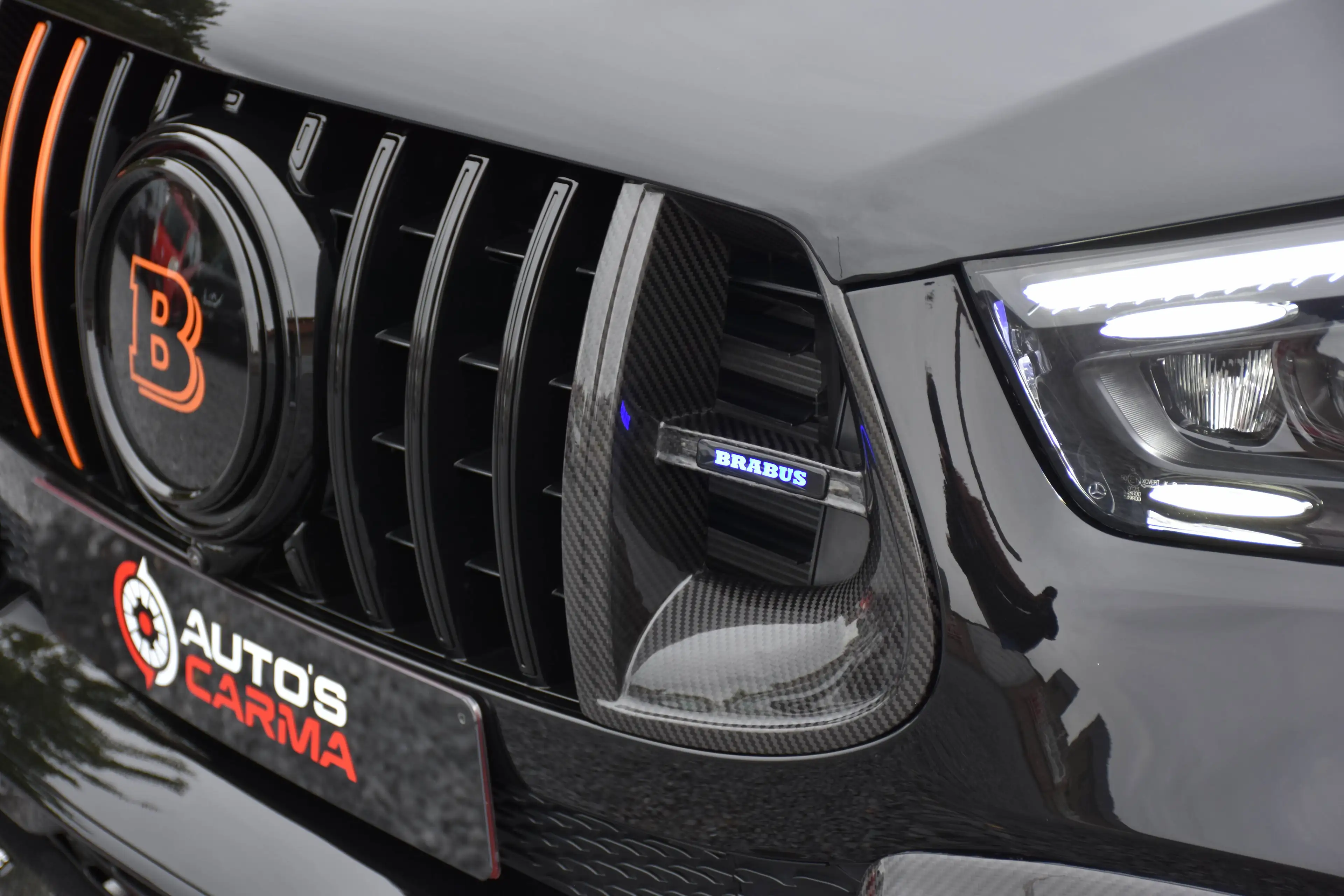Mercedes-Benz GLE 53 AMG BRABUS 800 ROCKET BTW ! FULL OPTIE ! — photo 8