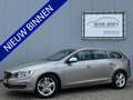 Volvo V60 2.0 T4 Summum Trekhaak/Leer/Navi/Climate. Grijs - thumbnail 1