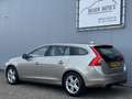 Volvo V60 2.0 T4 Summum Trekhaak/Leer/Navi/Climate. Grijs - thumbnail 3