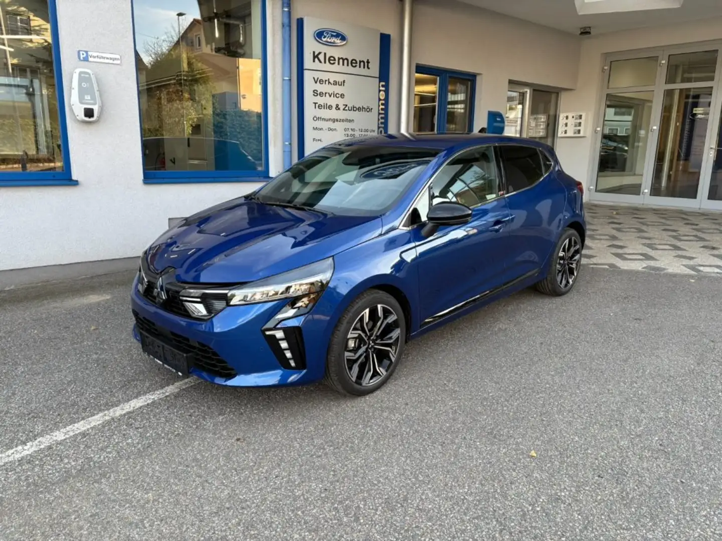 Mitsubishi Colt 1,0 MPI Turbo YUKI Intense S+C 25 Blau - 1