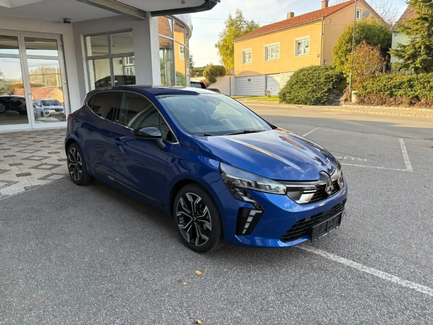 Mitsubishi Colt 1,0 MPI Turbo YUKI Intense S+C 25 Blau - 2