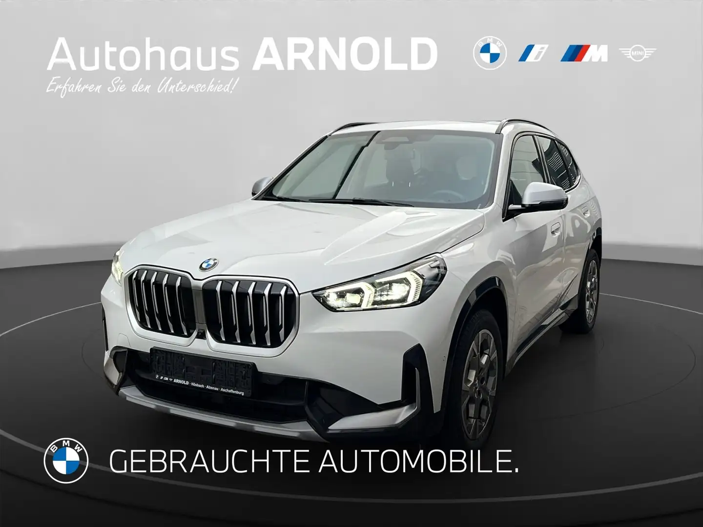 BMW X1 xDrive23d Head-Up Driving Assist. Prof. Pano.Dach Weiß - 1