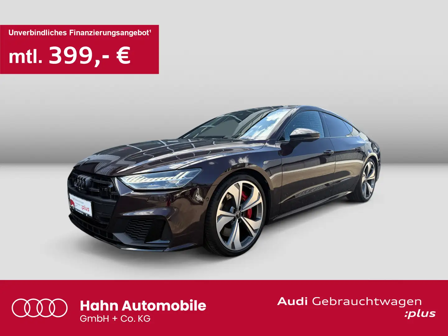 Audi S7 TDI qua S-Trc HUD B&O Pano 360° Violett - 1