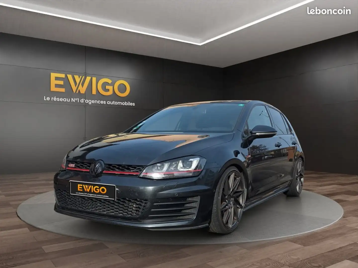 Volkswagen Golf gti performance 2.0 tsi 230 dsg6 dynaudio toit ouvrant garantie 12 mois Grau - 1