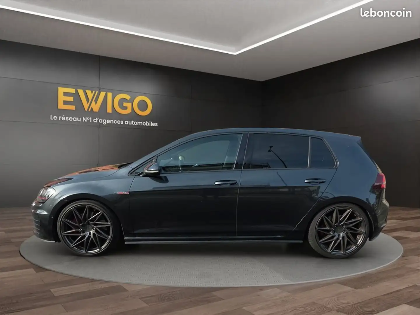Volkswagen Golf gti performance 2.0 tsi 230 dsg6 dynaudio toit ouvrant garantie 12 mois Grau - 2