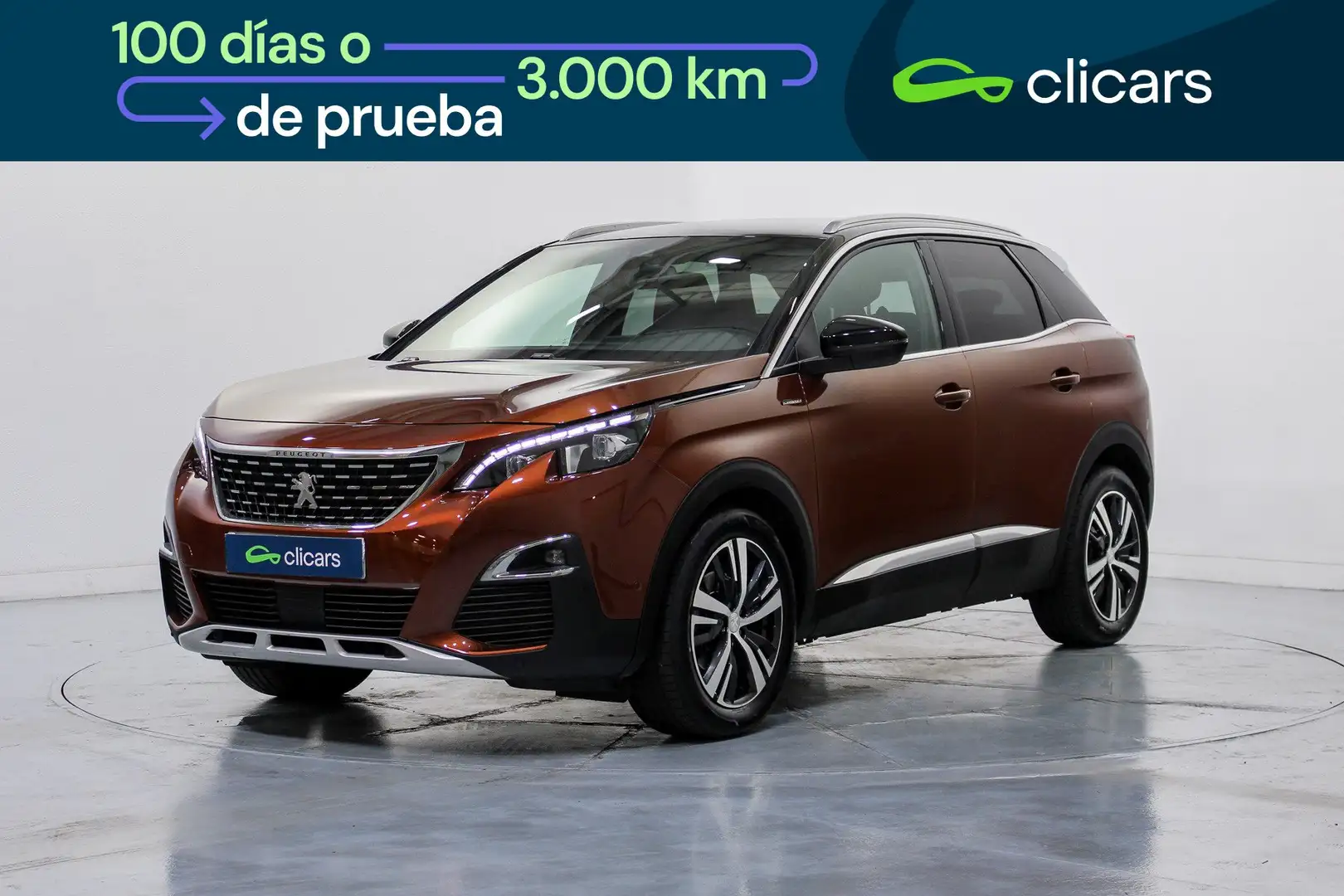 Peugeot 3008 1.2 S&S PureTech GT Line 130 Marrón - 1