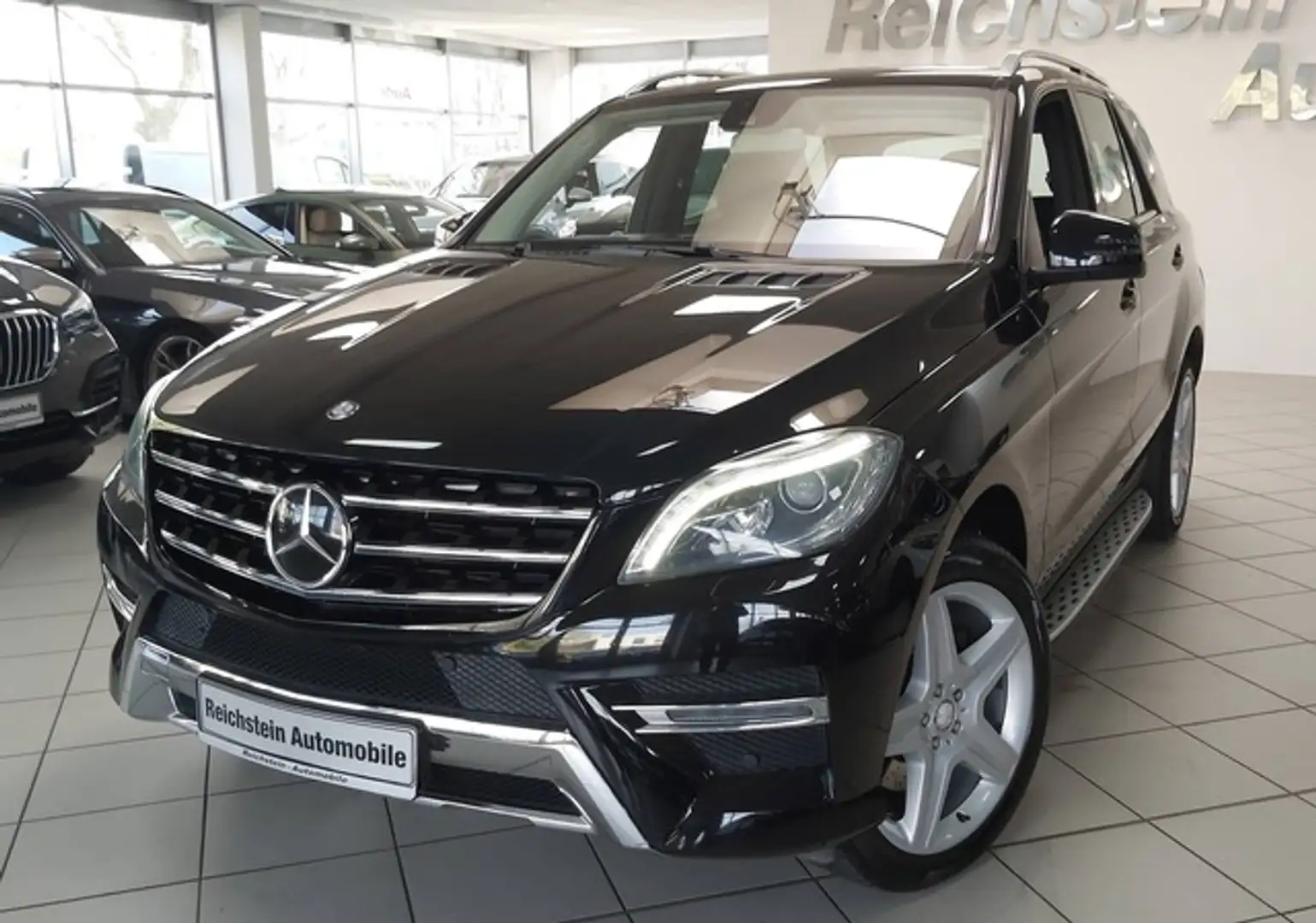Mercedes-Benz ML 350 CDI AMG DISTR TOTW KAMERA COMAND LEDER Schwarz - 1