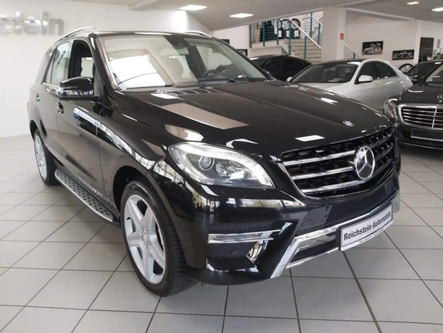 Mercedes-Benz ML 350 CDI AMG DISTR TOTW KAMERA COMAND LEDER Schwarz - 2