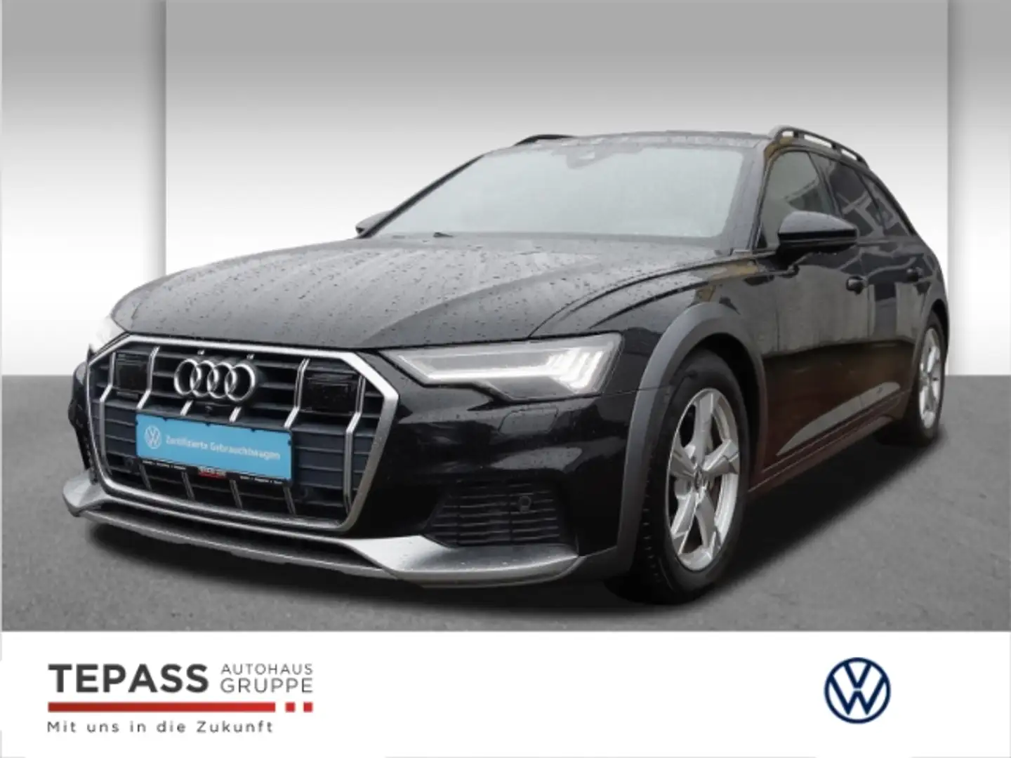 Audi A6 allroad 55 TDI PANO LUFT STANDHZG Schwarz - 1