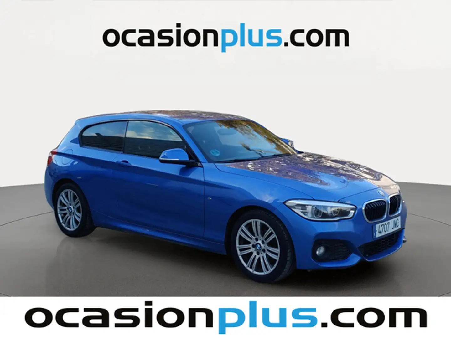 BMW 116 116d Azul - 2