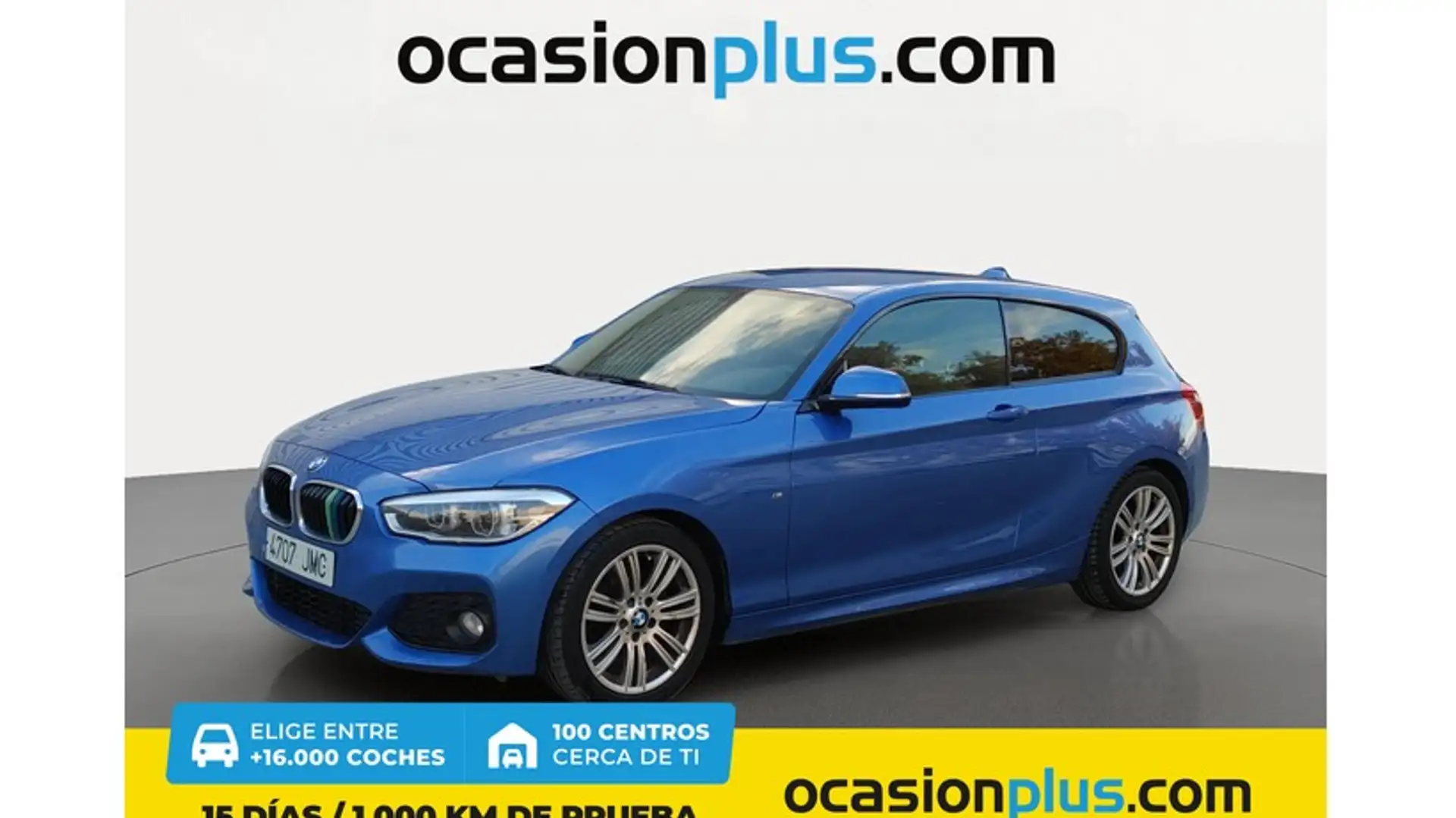 BMW 116 116d Azul - 1