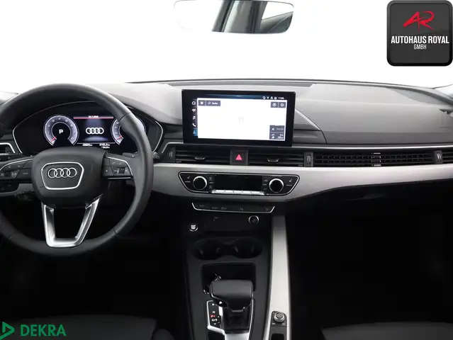 Audi A4 view 9