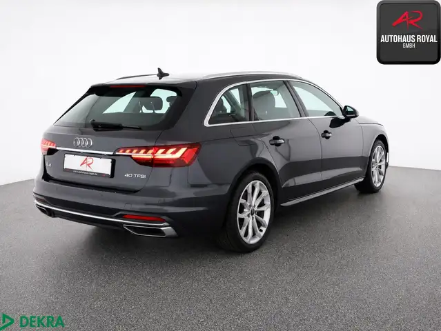 Audi A4 view 5