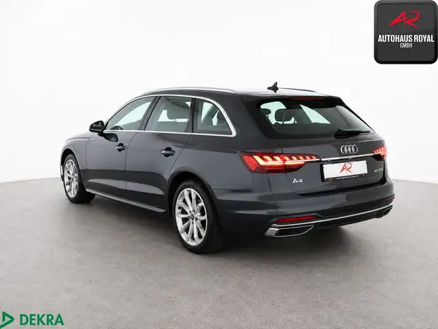 Audi A4 view 3