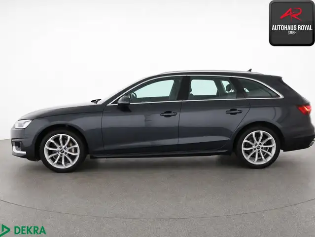 Audi A4 view 2