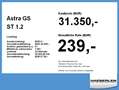 Opel Astra GS ST 1.2 Turbo 360°Kamera*Keyless*17Alu Grigio - thumbnail 4