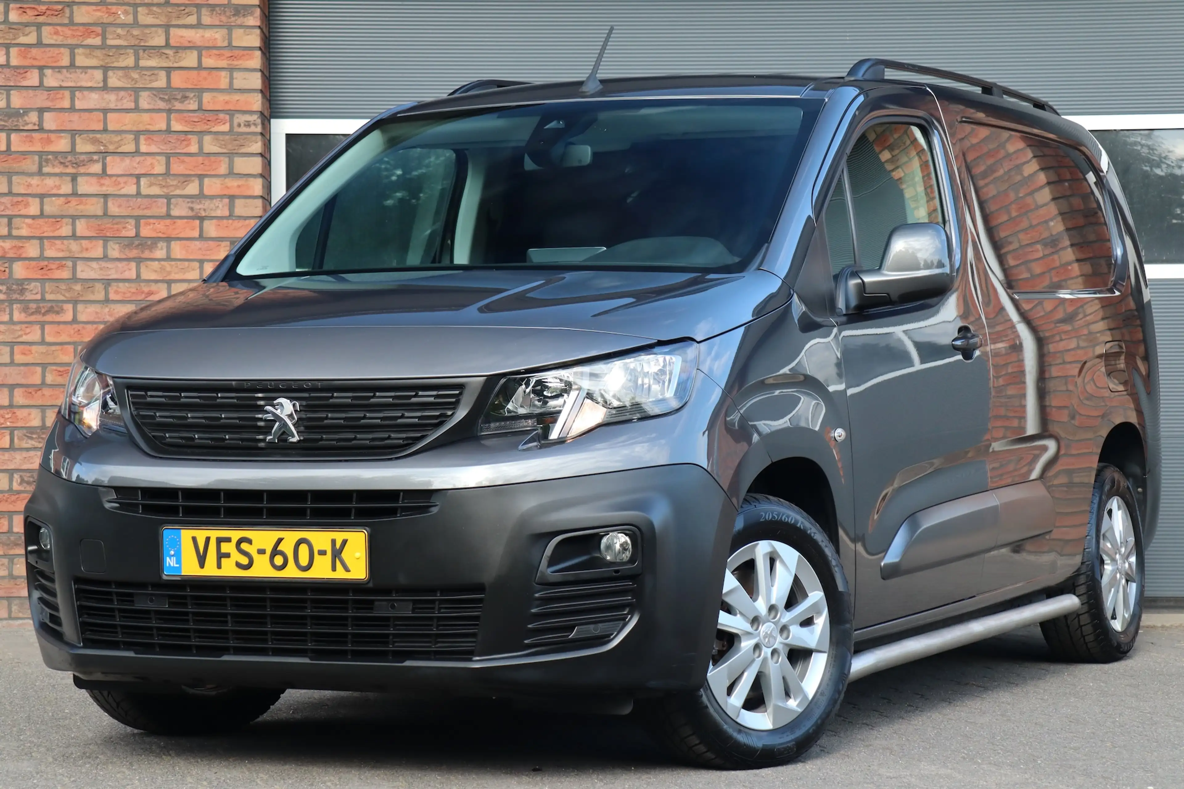 Peugeot Partner 1.5 BlueHDI Grip Long Automaat, trekhaak