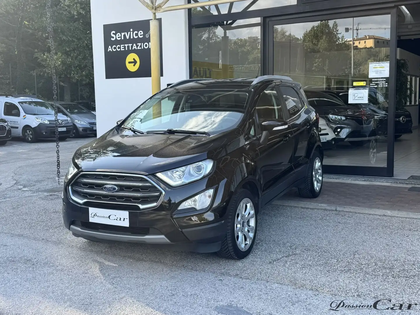 Ford EcoSport 1.0 EcoBoost 125 CV Titanium - No obblighi finanz. Negro - 1