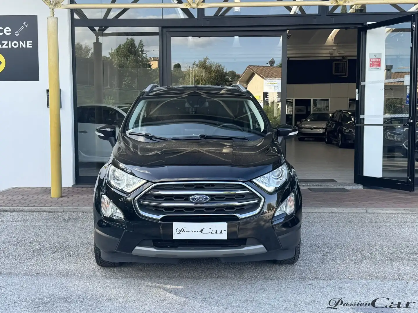 Ford EcoSport 1.0 EcoBoost 125 CV Titanium - No obblighi finanz. Negro - 2