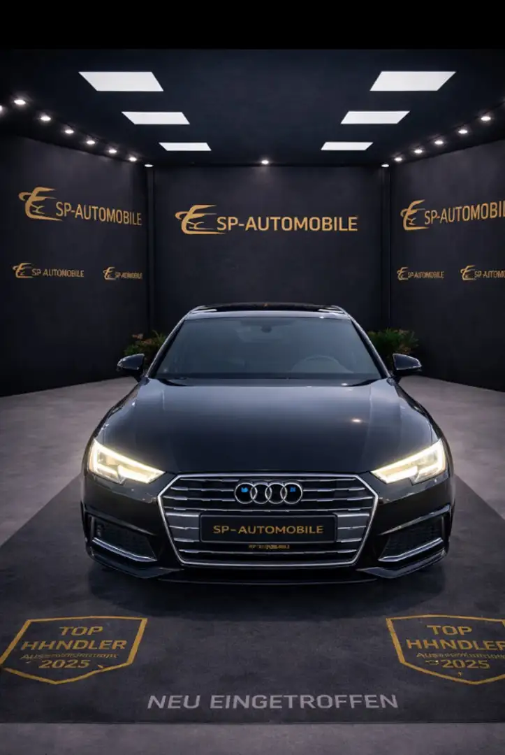 Audi A4 2,0 TDI Design S-tronic Schwarz - 1