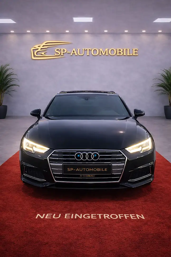 Audi A4 2,0 TDI Design S-tronic Schwarz - 2