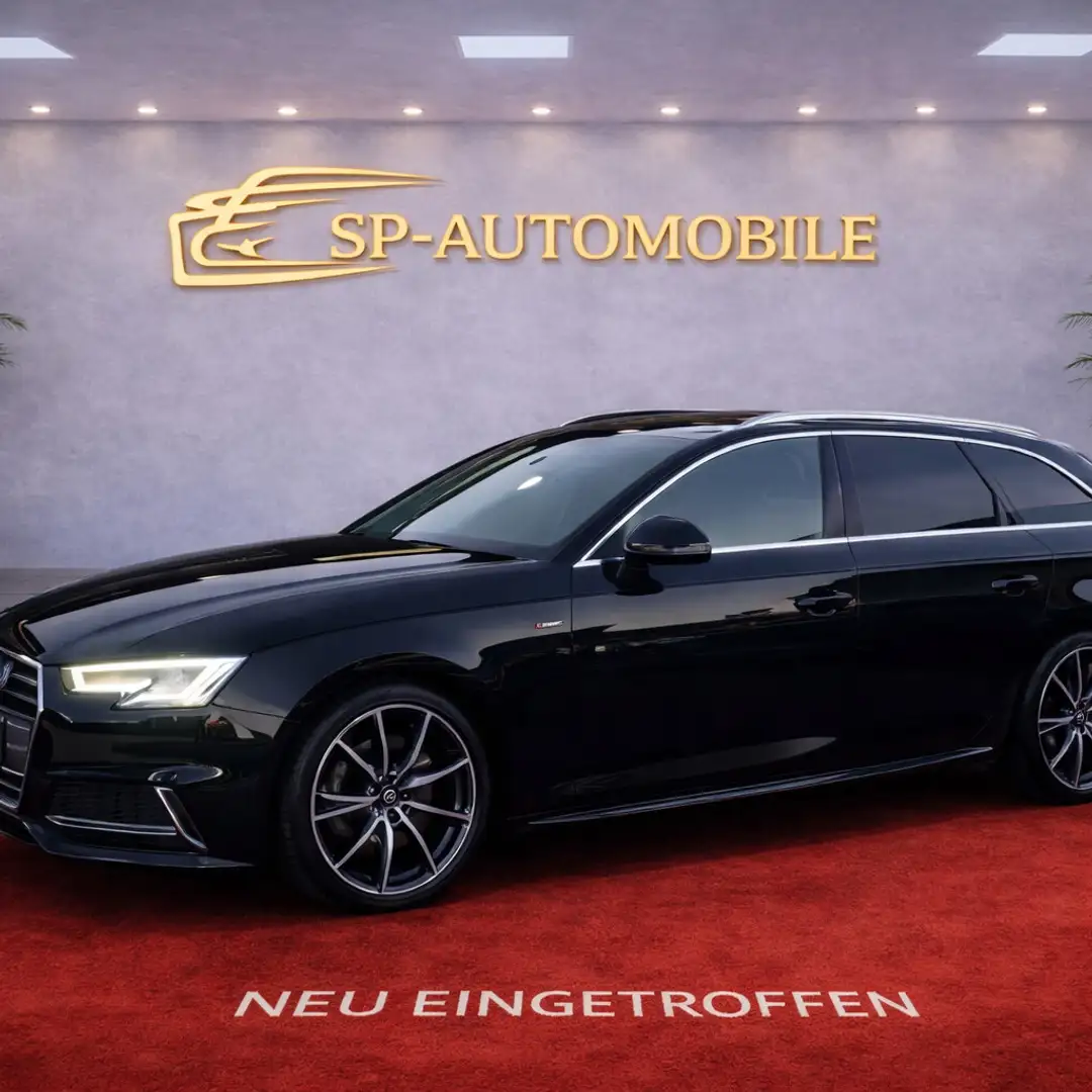 Audi A4 2,0 TDI Design S-tronic Schwarz - 1