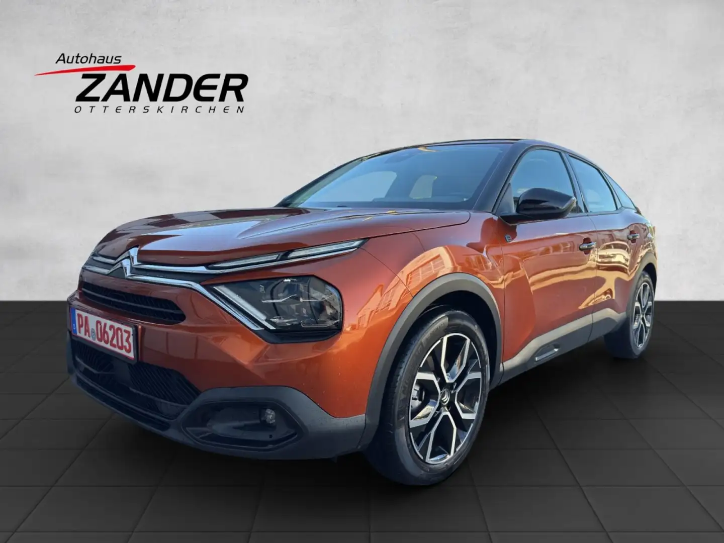 Citroen C4 Lim. ë- Feel Braun - 1