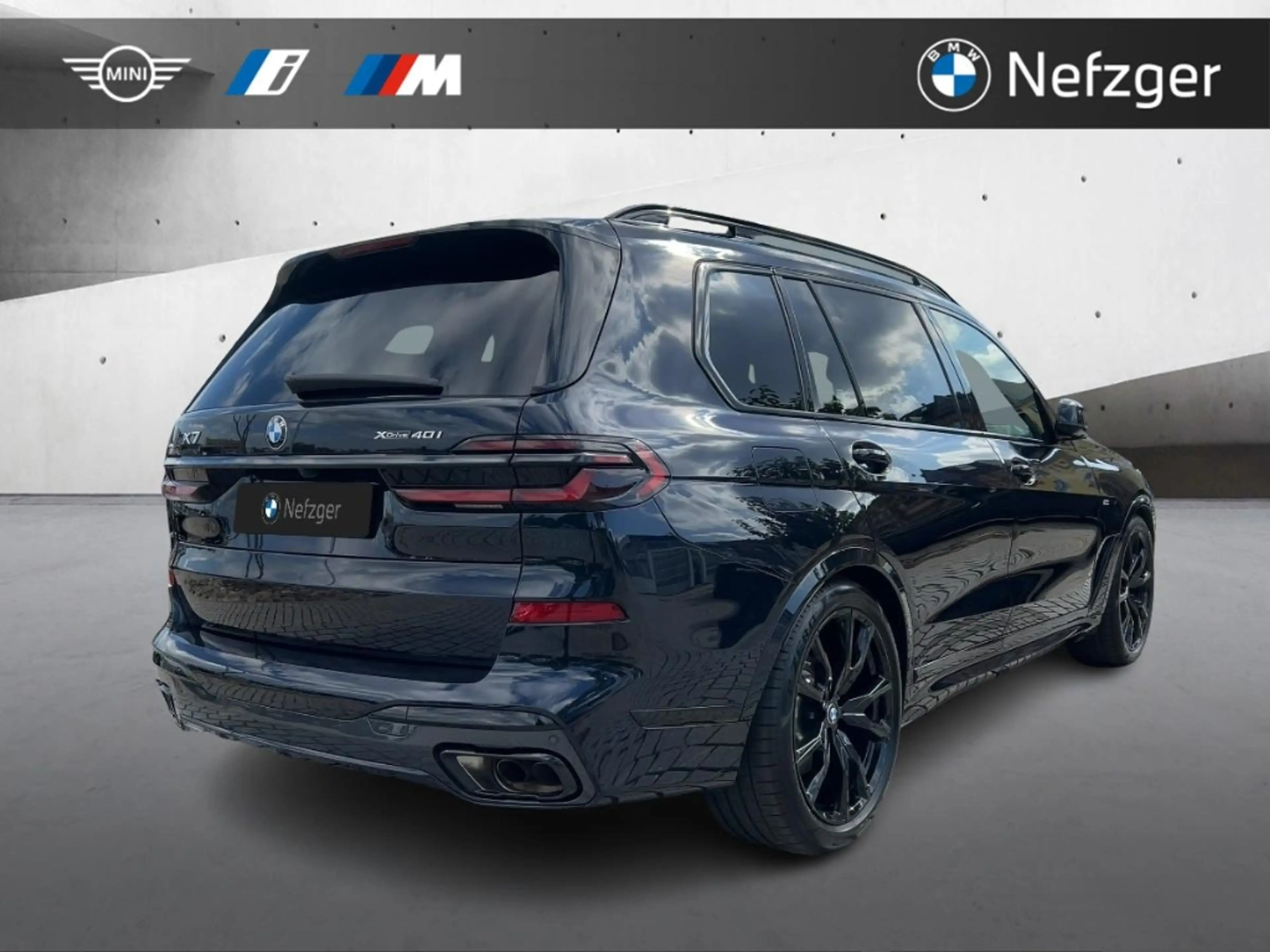 BMW X7 xDrive40i M Paket Pro LED AHK H&K Pano Soft-Close — photo 4