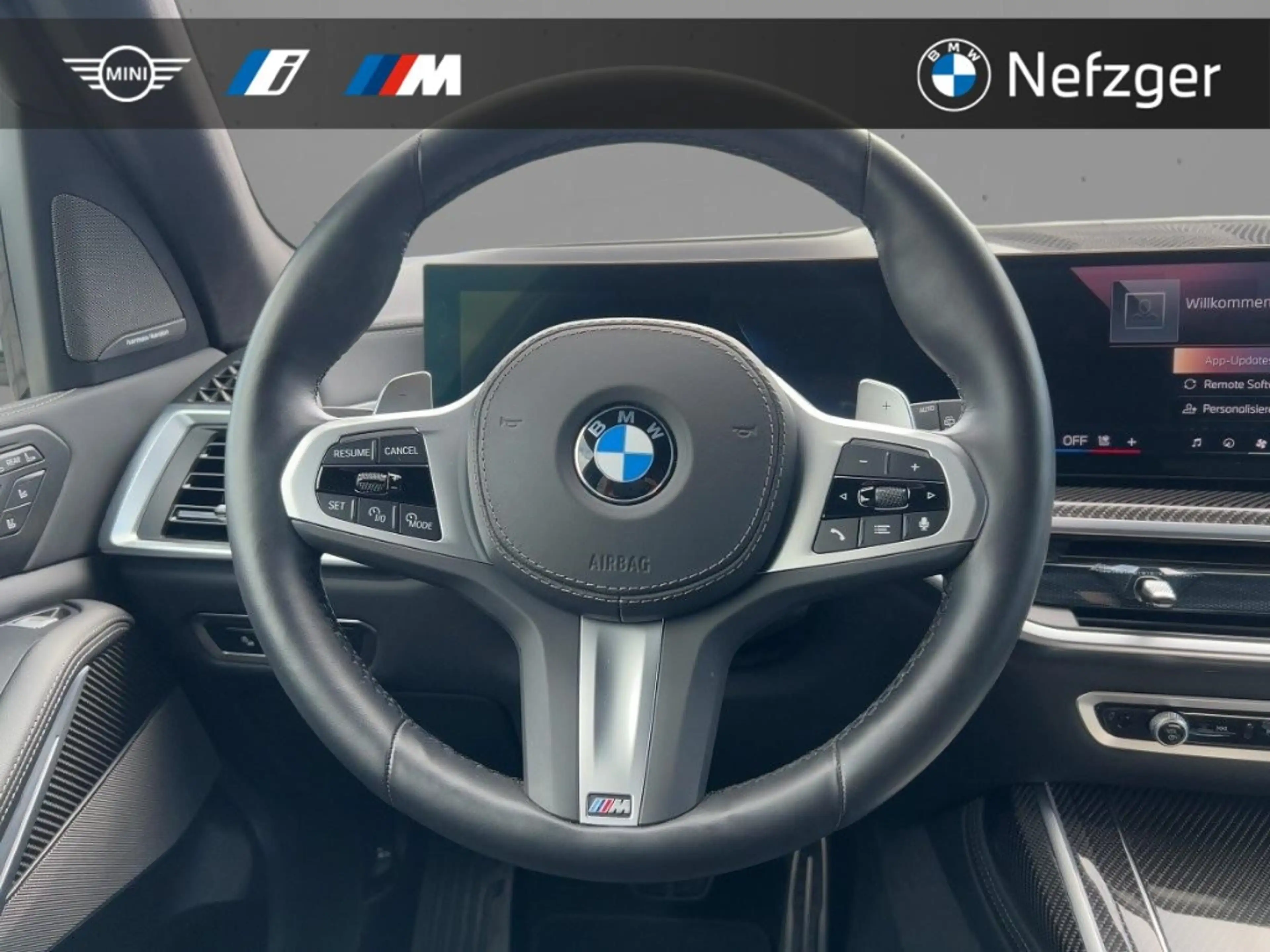 BMW X7 xDrive40i M Paket Pro LED AHK H&K Pano Soft-Close — photo 10