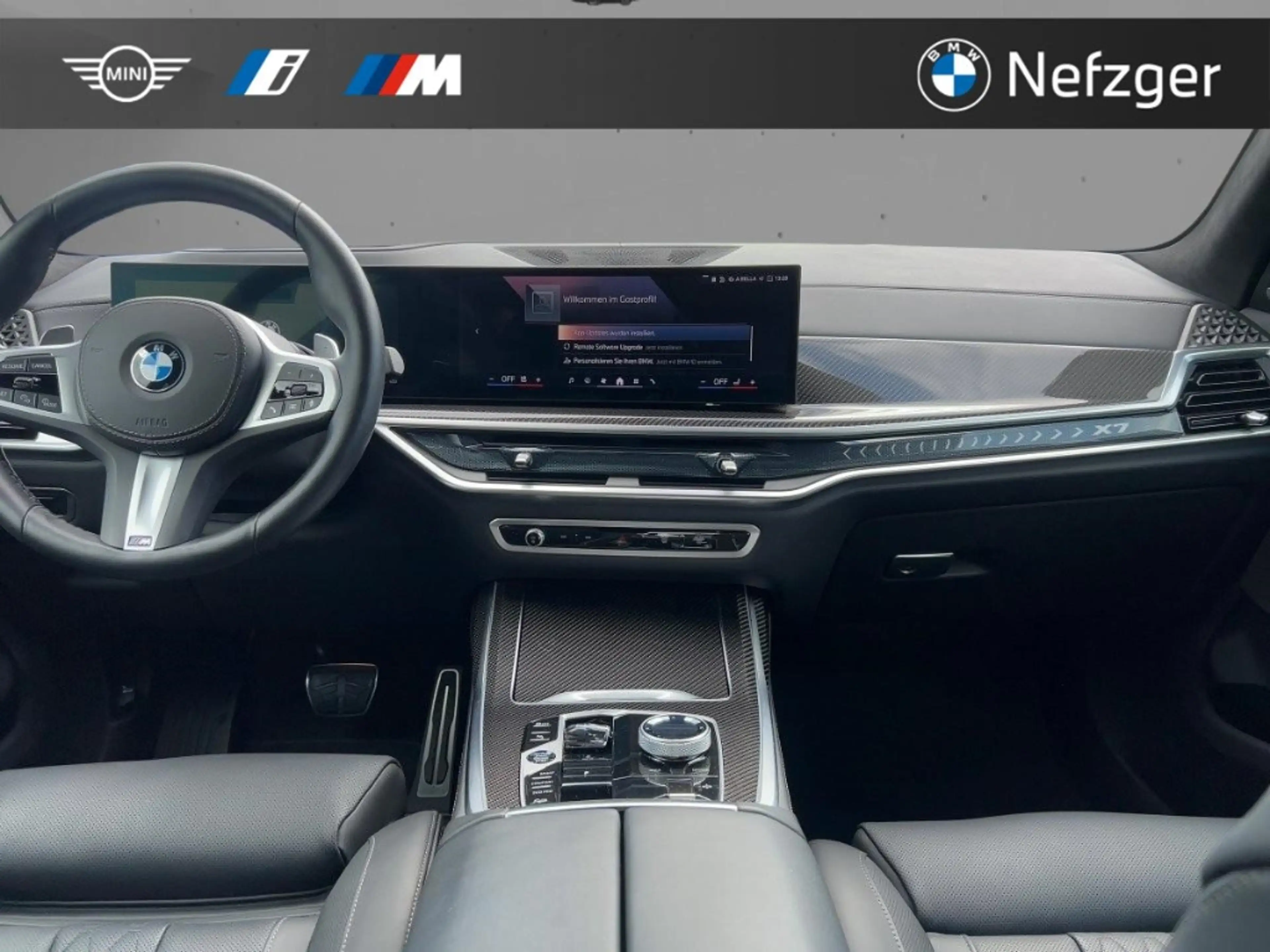 BMW X7 xDrive40i M Paket Pro LED AHK H&K Pano Soft-Close — photo 9