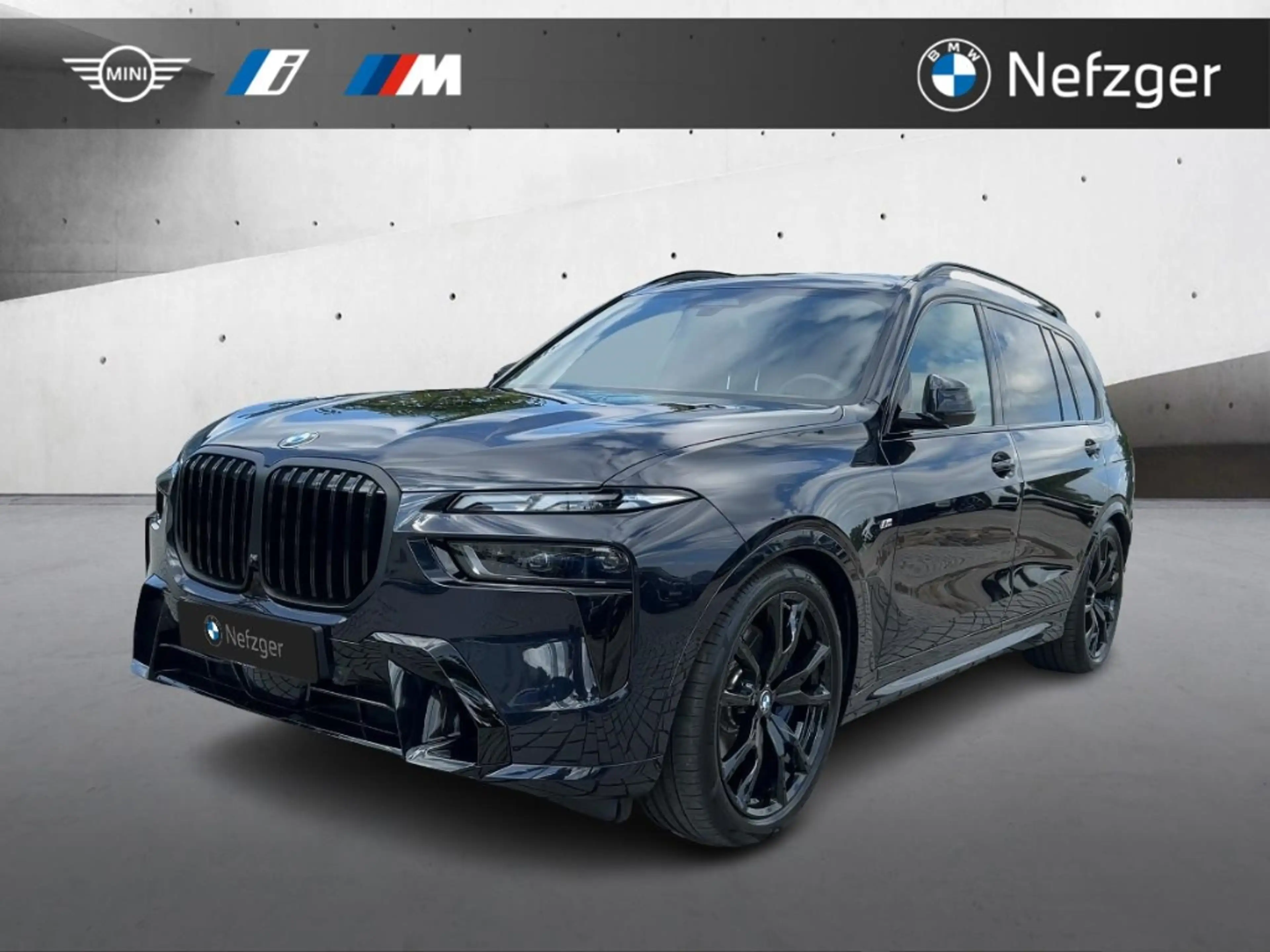 BMW X7 xDrive40i M Paket Pro LED AHK H&K Pano Soft-Close