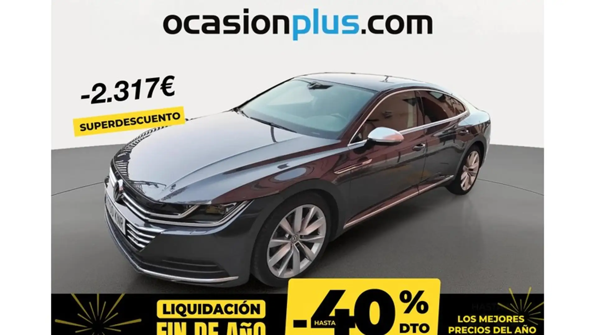 Volkswagen Arteon 2.0TDI Elegance DSG7 140kW Gris - 1