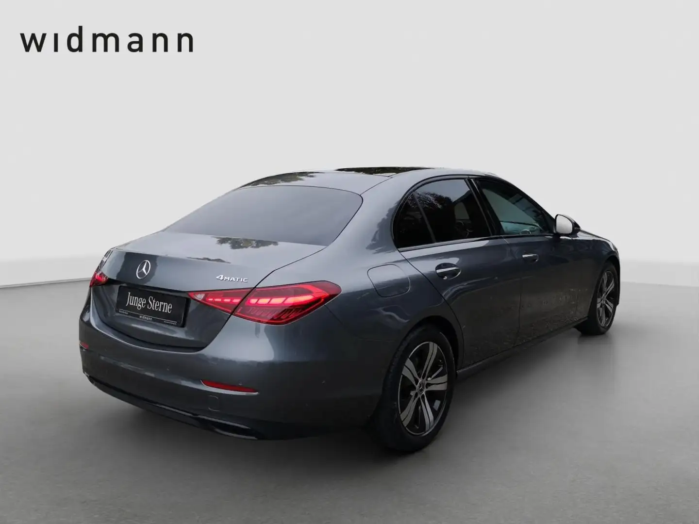 Mercedes-Benz C 300 4M Avantgarde*Pano*DigiLight*AHK*Burmester Grau - 2