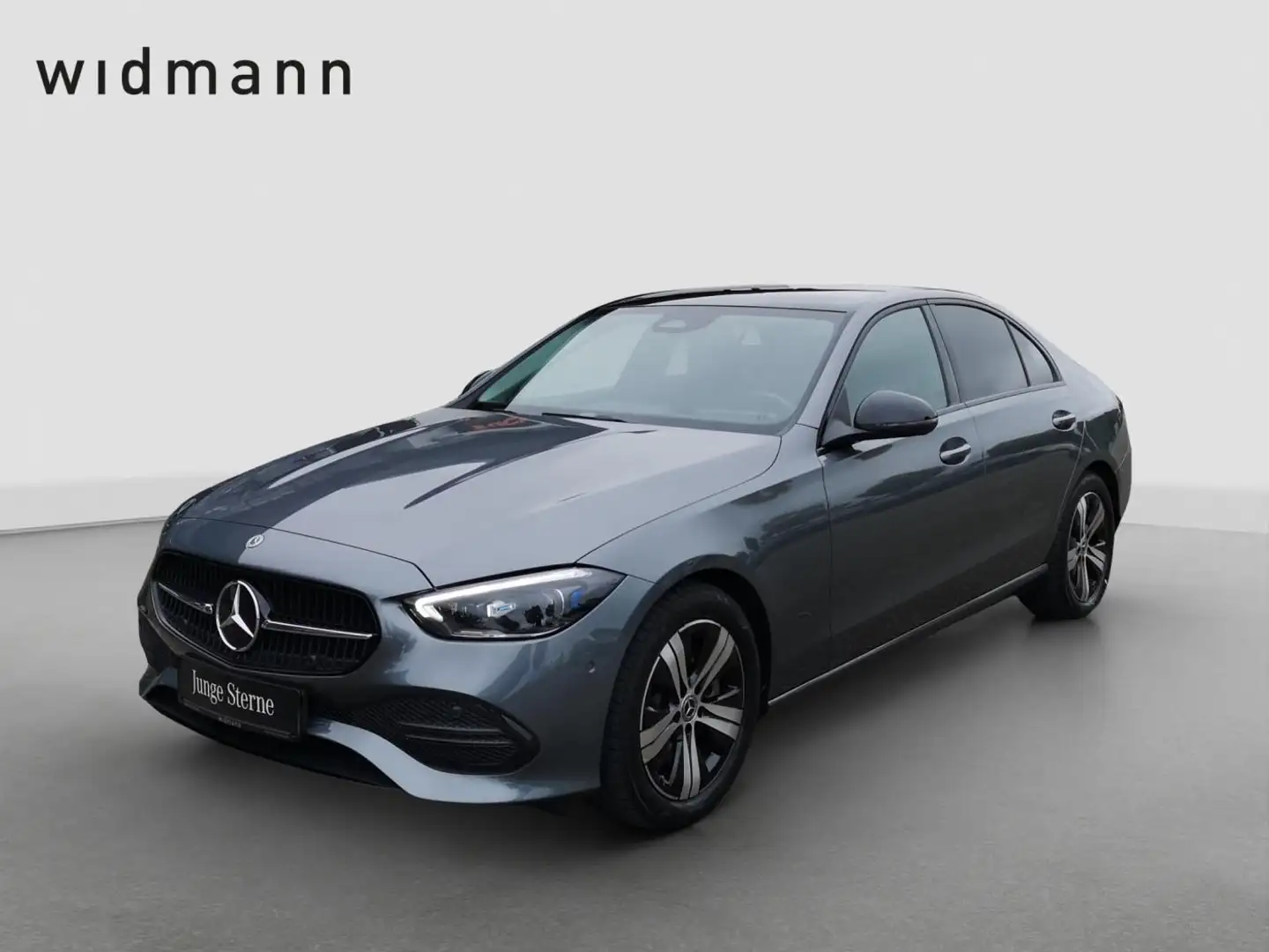 Mercedes-Benz C 300 4M Avantgarde*Pano*DigiLight*AHK*Burmester Grau - 1