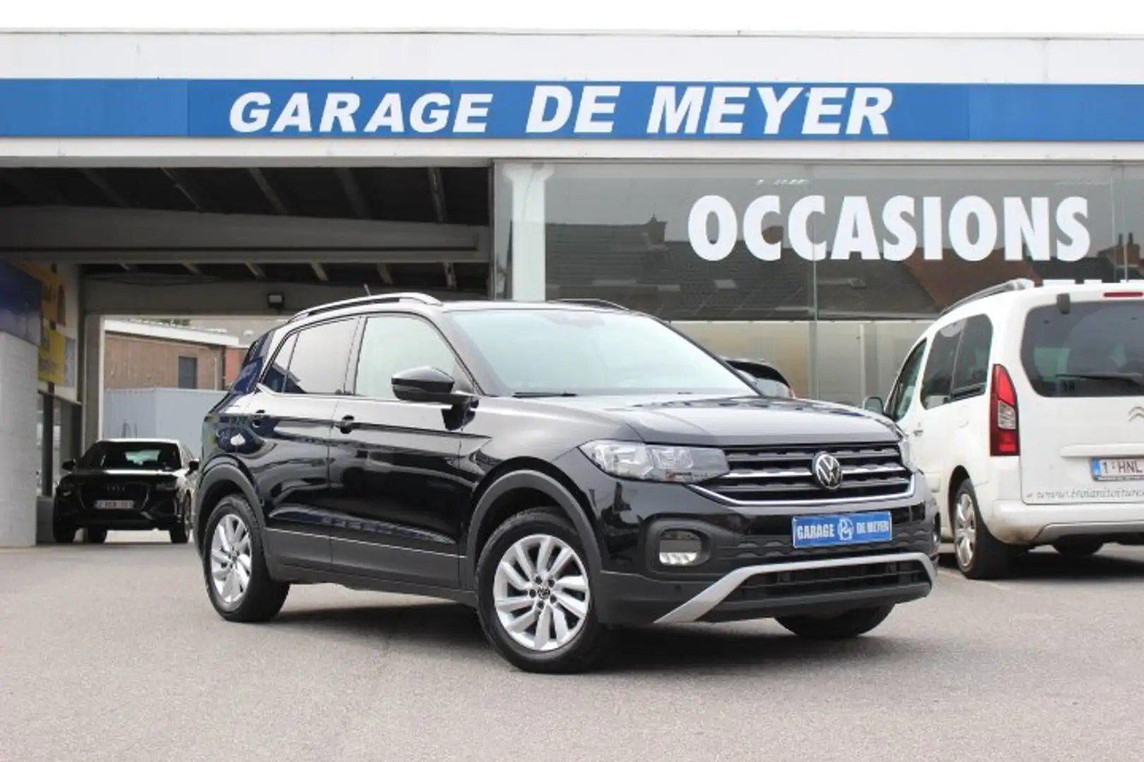 Volkswagen T-Cross 1.0 TSI Life Business OPF DSG Schwarz - 1