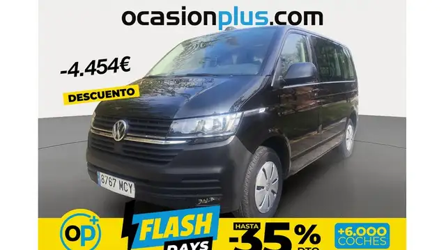 Volkswagen T4 Caravelle 2.0TDI 4MO Batalla Corta Aut. 110kW