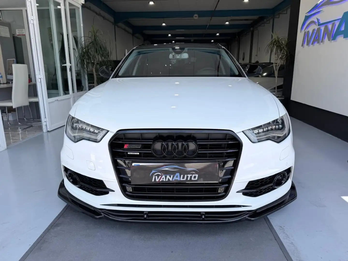 Audi A6 3.0BiTDI quattro Tiptronic 313 Blanco - 2