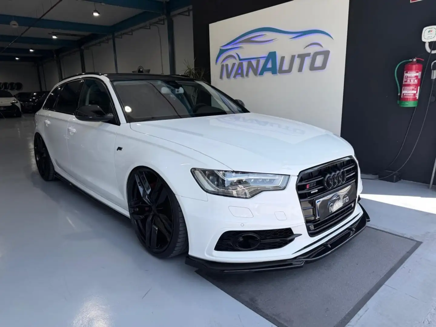 Audi A6 3.0BiTDI quattro Tiptronic 313 Blanco - 1