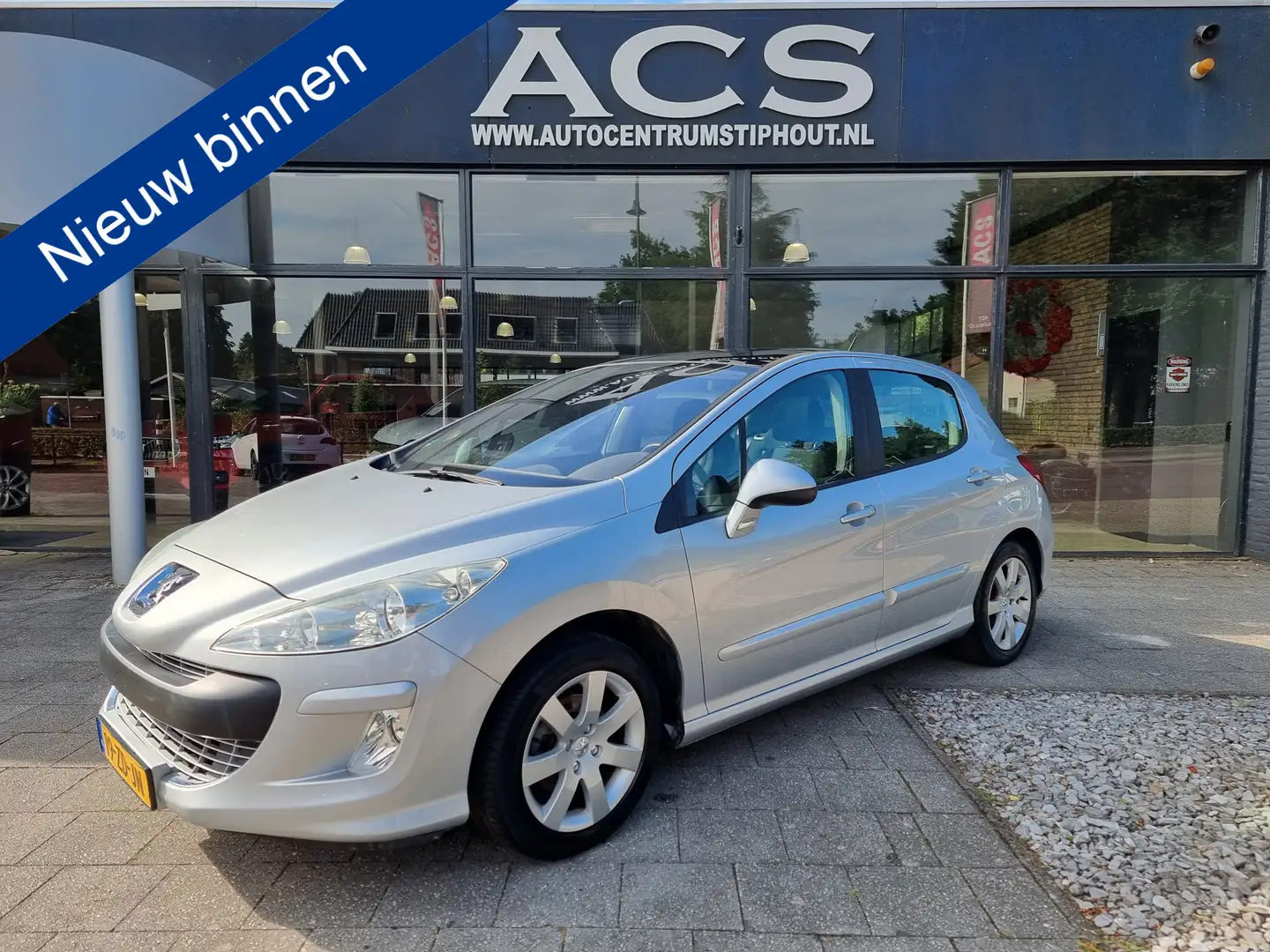 Peugeot 308 1.6 VTi XT INRUIL KOOPJE super mooi, zonder garant Gris - 1
