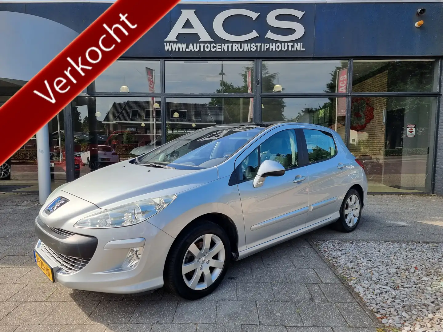 Peugeot 308 1.6 VTi XT INRUIL KOOPJE super mooi, zonder garant Szary - 1