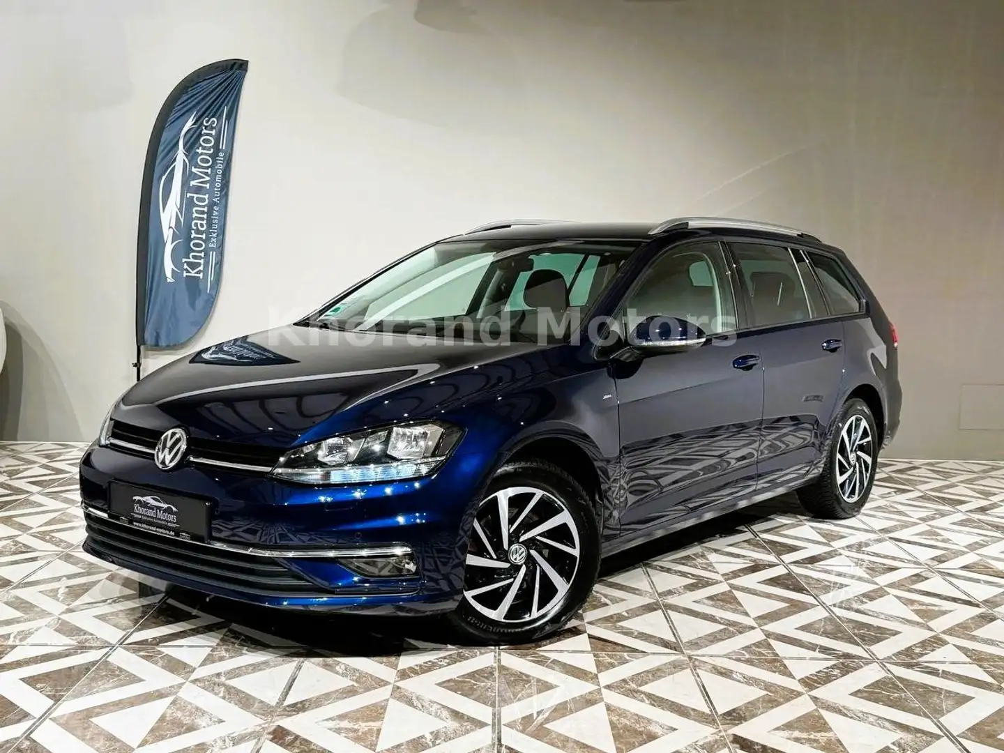 Volkswagen Golf VII Variant Join Start-Stopp Blue - 1