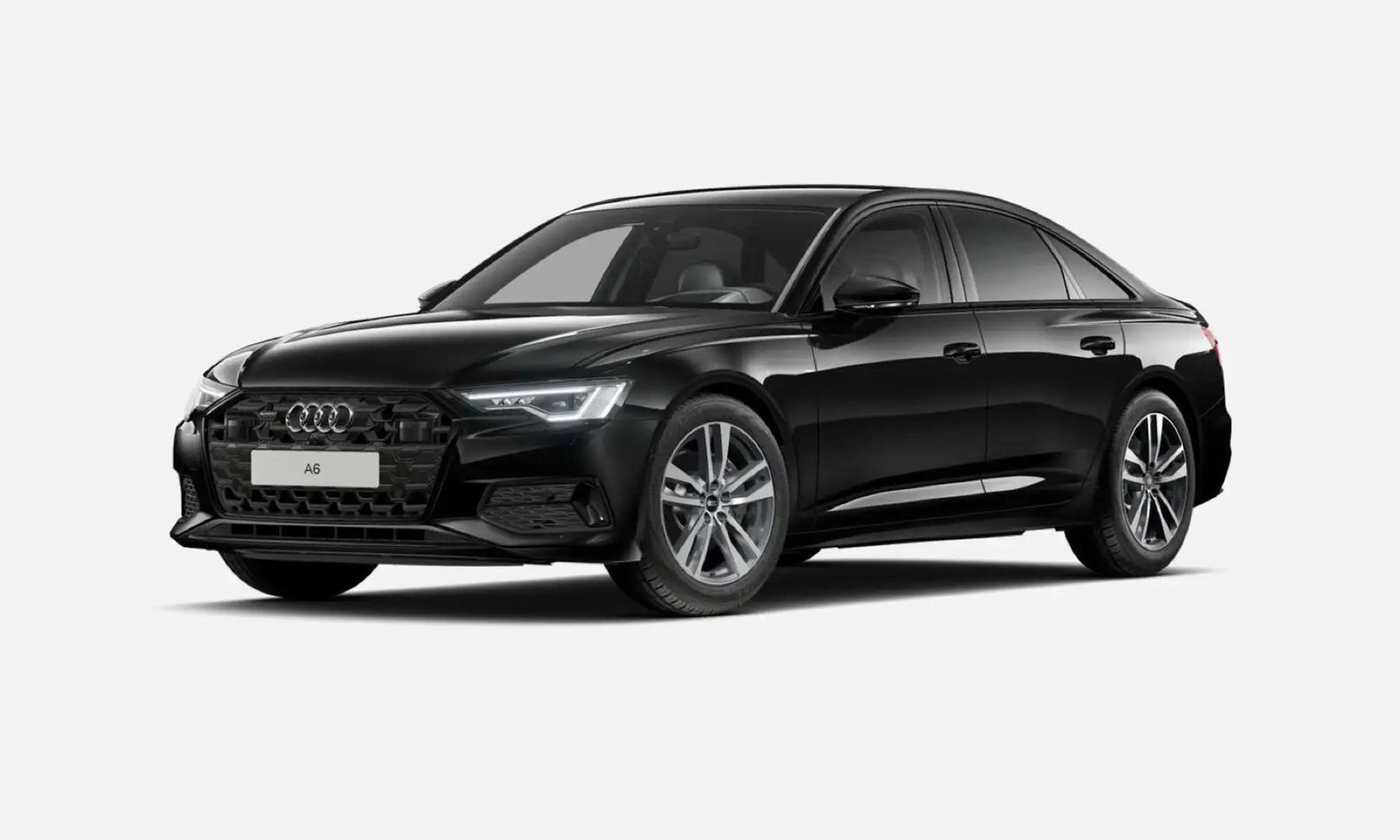 Audi A6 45 TFSI QUATTRO+WINTERRÄDER+MATRIX+ Schwarz - 2