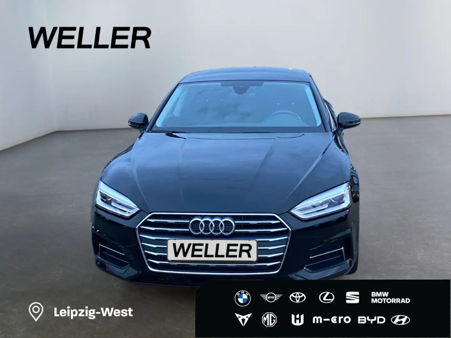 Audi A5 Sportback 2.0 TFSI S tronic sport *Virtual*SHZ* Schwarz - 2