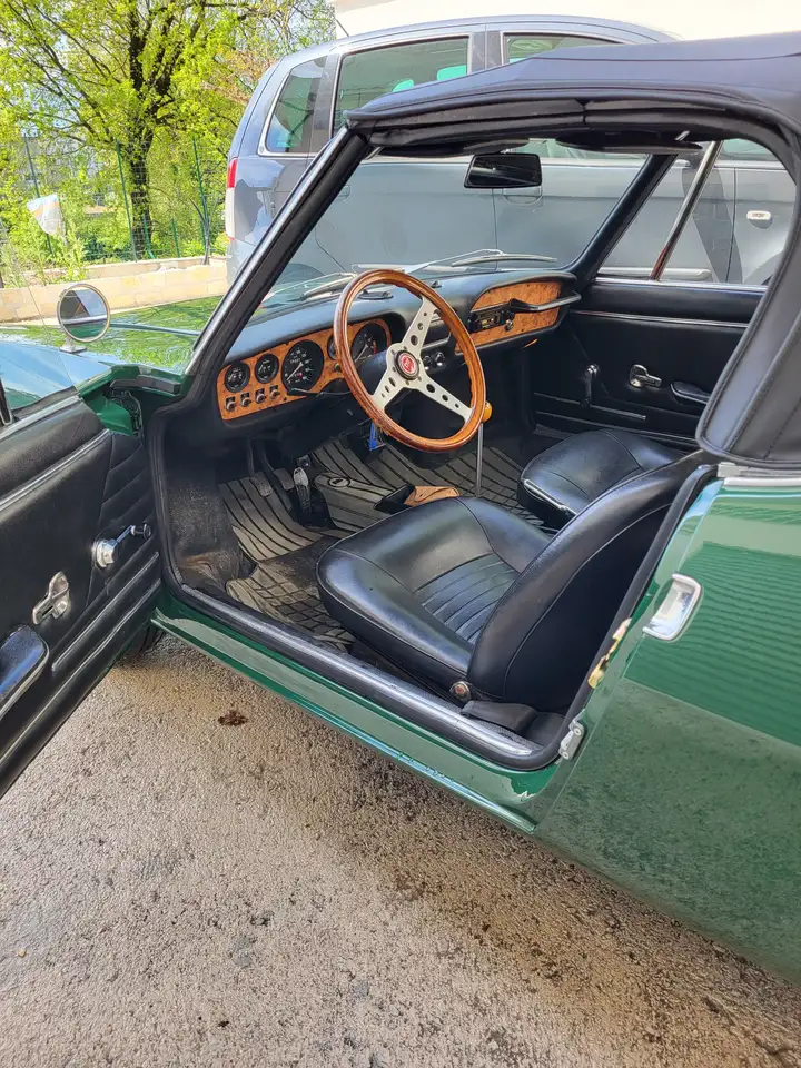 Fiat 850 Spider Sport, foto 3