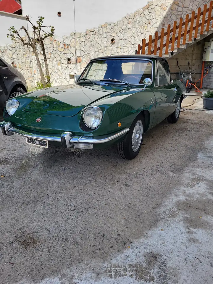 Fiat 850 Spider Sport, foto 1