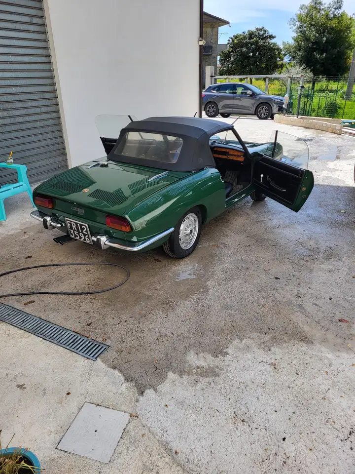 Fiat 850 Spider Sport, foto 2